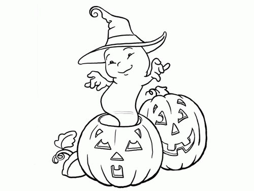 agenda di margherita disegni halloween da colorare gratis On disegni halloween da colorare gratis